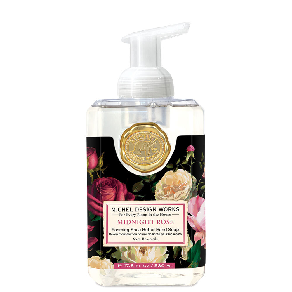 Michel Design Works Midnight Rose Foaming Shea Butter Hand Soap PRE-ORDER AVAIL END FEB (Copy) (Copy)