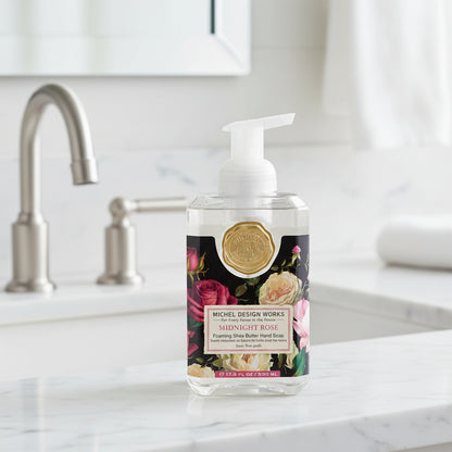 Michel Design Works Midnight Rose Foaming Shea Butter Hand Soap
