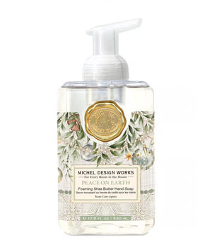 Michel Design Works Peace on Earth Foaming Hand Soap