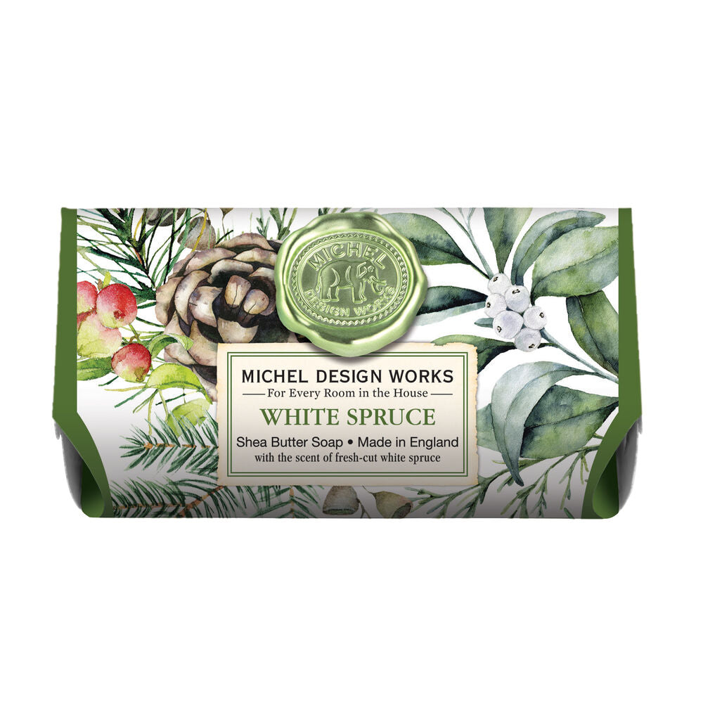 Michel Design Works Spruce Large Soap Bar