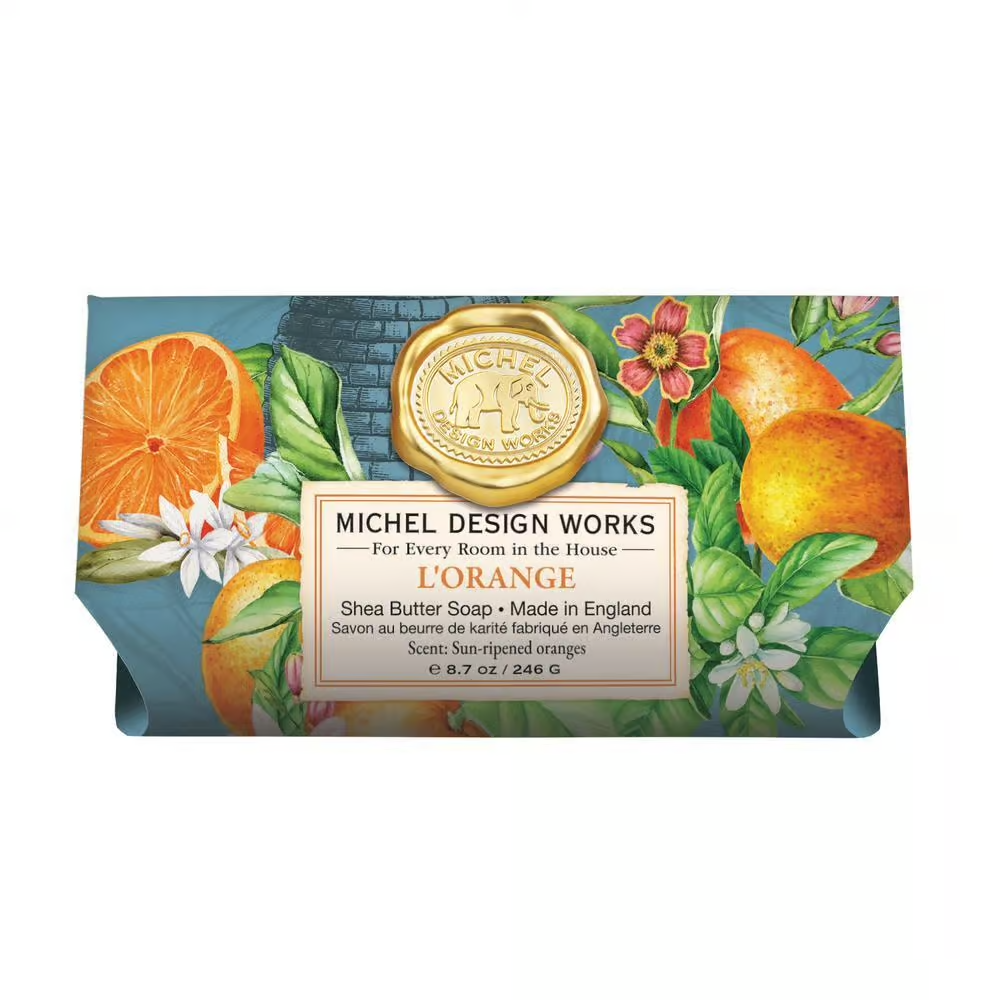 Michel Design Works L'Orange Large Soap Bar