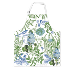 Michel Design Works Cotton & Linen Apron with Pockets