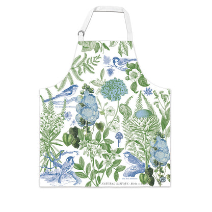 Michel Design Works Cotton & Linen Apron with Pockets PRE-ORDER AVAIL END FEB