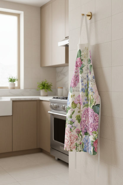 Michel Design Works Wild Hydrangea Apron