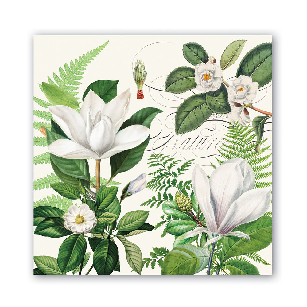 Michel Design Works Magnolia Petals Luncheon Napkins