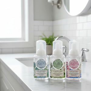 Michel Design Works Mini Foaming Soap Set Botanical Bliss