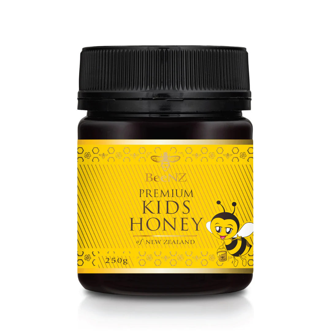 BeeNZ KIDS HONEY 250gm