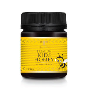 BeeNZ KIDS HONEY 250gm