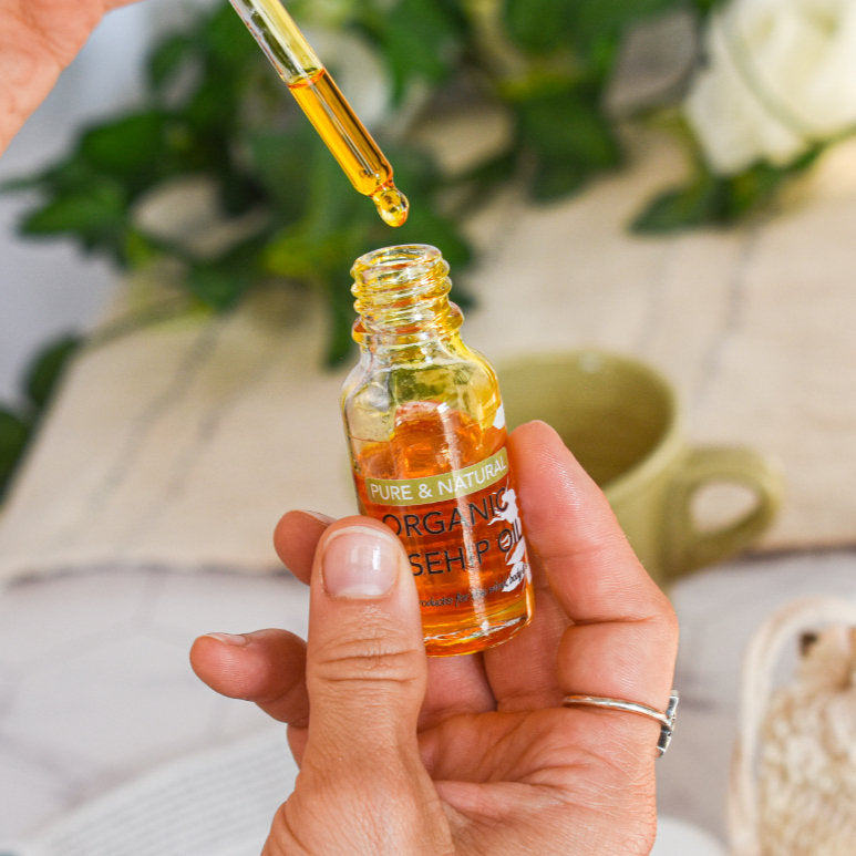Nudi Point - 100% PURE Organic Rosehip Oil