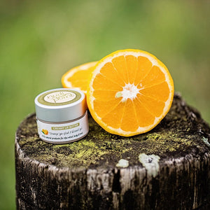 Nudi Point - "Orange Ya' Glad I Kissed Ya" - Creamy Lip Butter