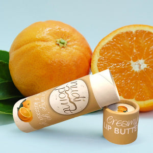 Nudi Point - "Orange Ya' Glad I Kissed Ya" - Creamy Lip Butter (Cardboard Push-Up)