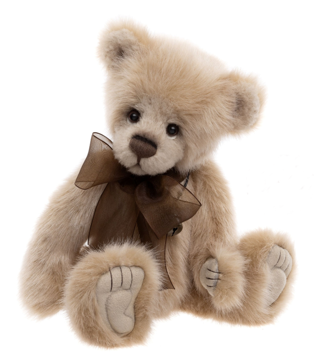 Charlie Bear Plush Collection | HAND SIGNED Charlie Bear Anniversary Scribbles