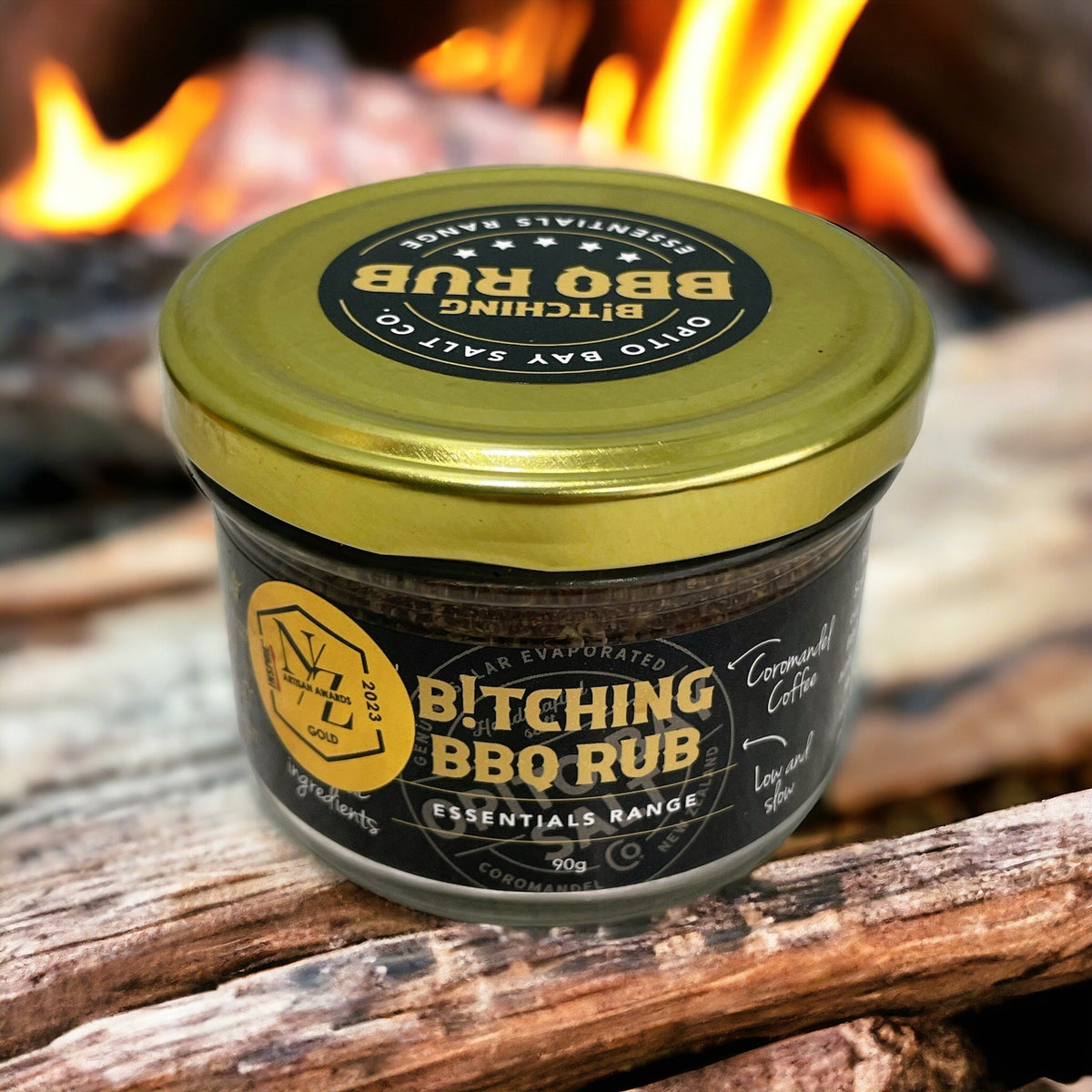 Opito Bay Salt Co. B!tching BBQ Rub 90g Jar