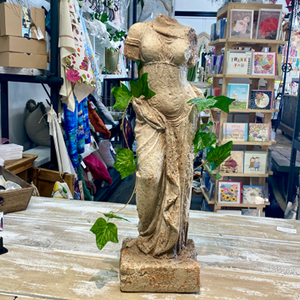 Vintage Standing Bust - Indoor or Outdoor