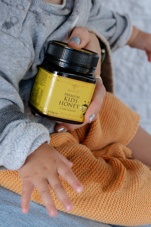 BeeNZ KIDS HONEY 250gm
