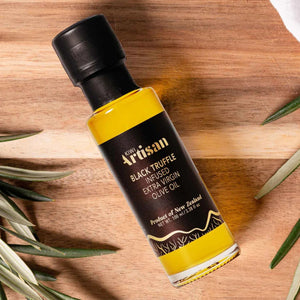 Kiwi Artisan New Zealand Black Truffle Olive Oil 100ml