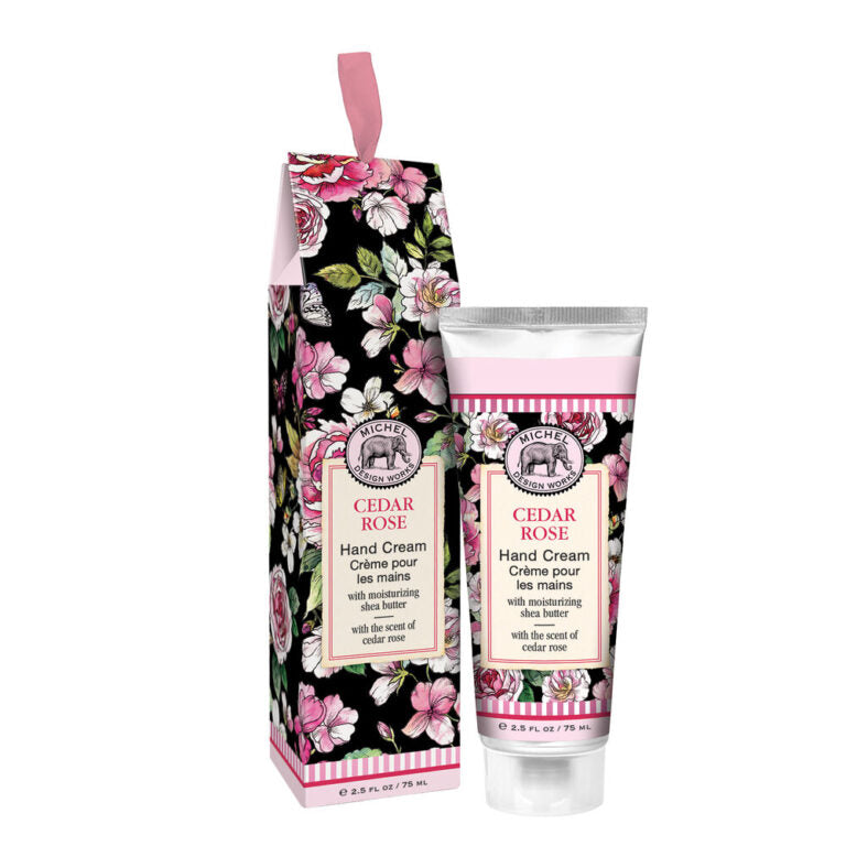 Michel Design Works Cedar Rose Hand Cream