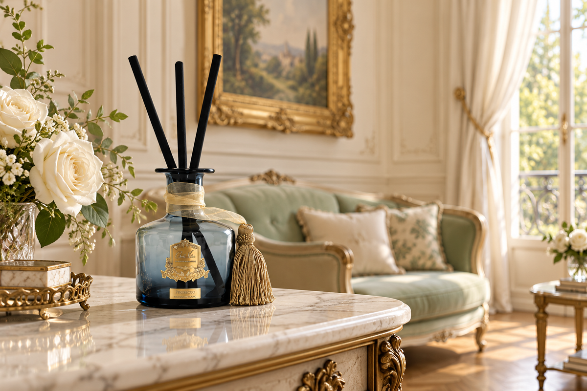 NEW - Cote Noire Petit Chateau Diffuser - Prosecco
