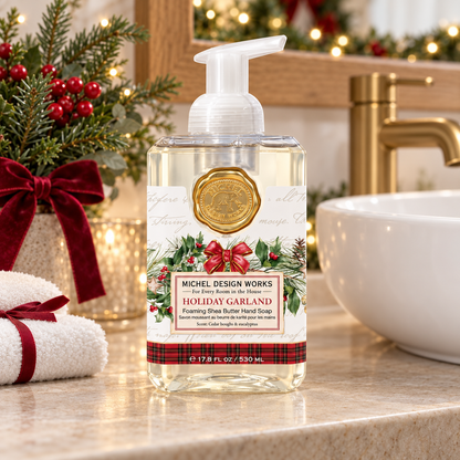 Michel Design Works Holiday Garland Foaming Hand Soap