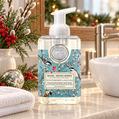 Michel Design Works Winterberry & Balsam Foaming Hand Soap