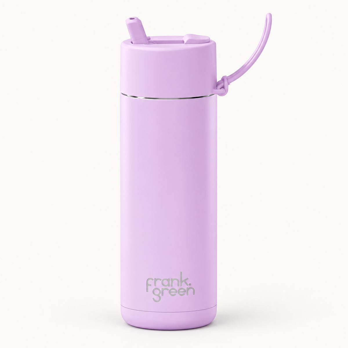 Frank Green Ceramic Reusable Bottle - Lilac Haze 20oz/595ml