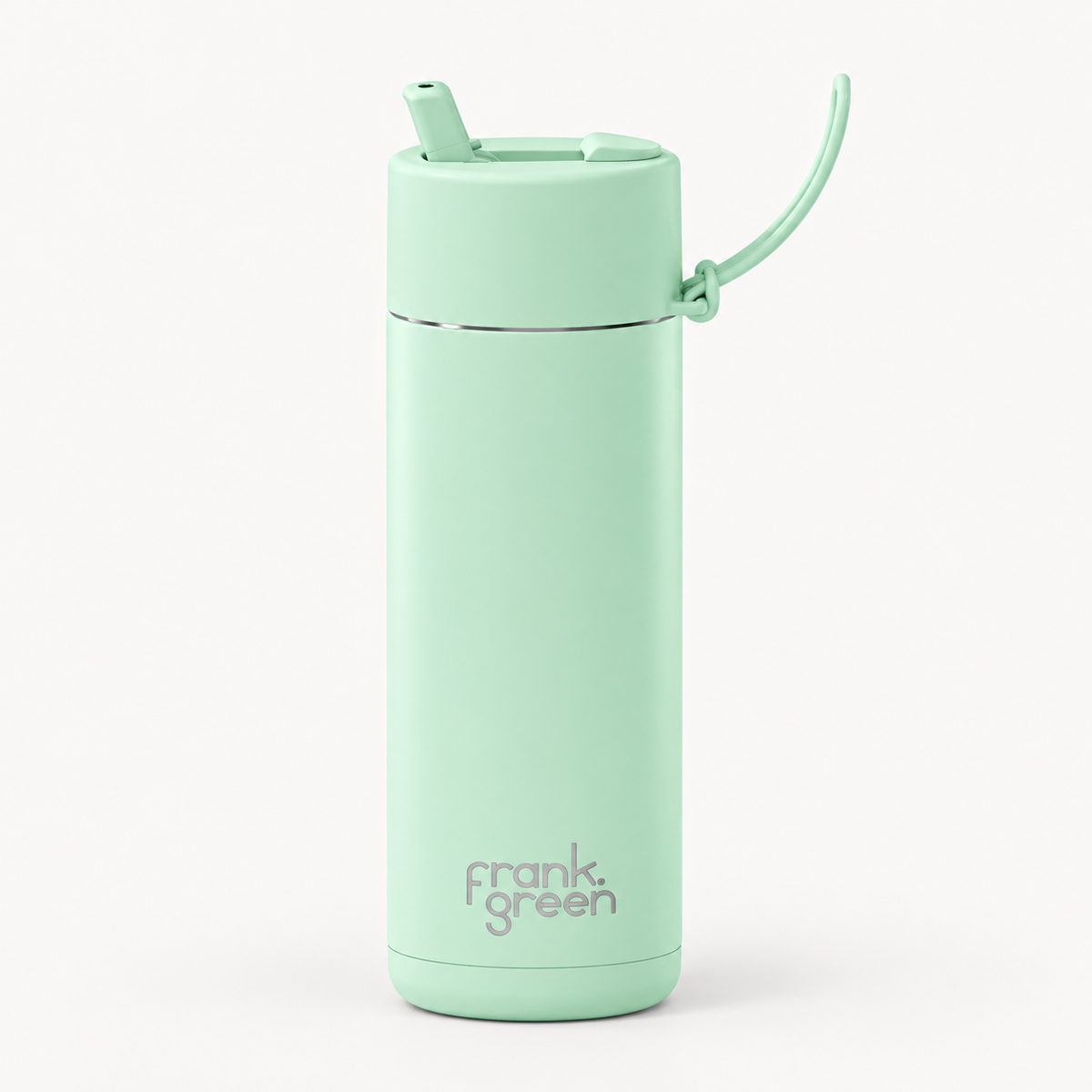 Frank Green Ceramic Reusable Bottle - Mint Gelato 20oz/595ml
