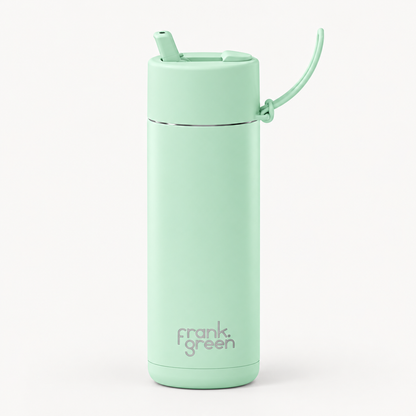 Frank Green Ceramic Reusable Bottle - Mint Gelato 20oz/595ml