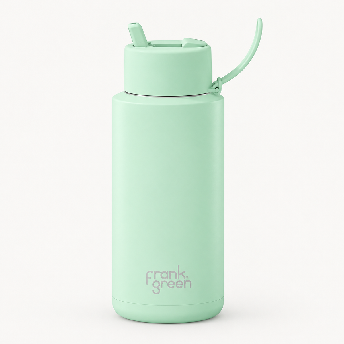 Frank Green Ceramic Reusable Bottle - Mint Gelato 34oz/1000ml