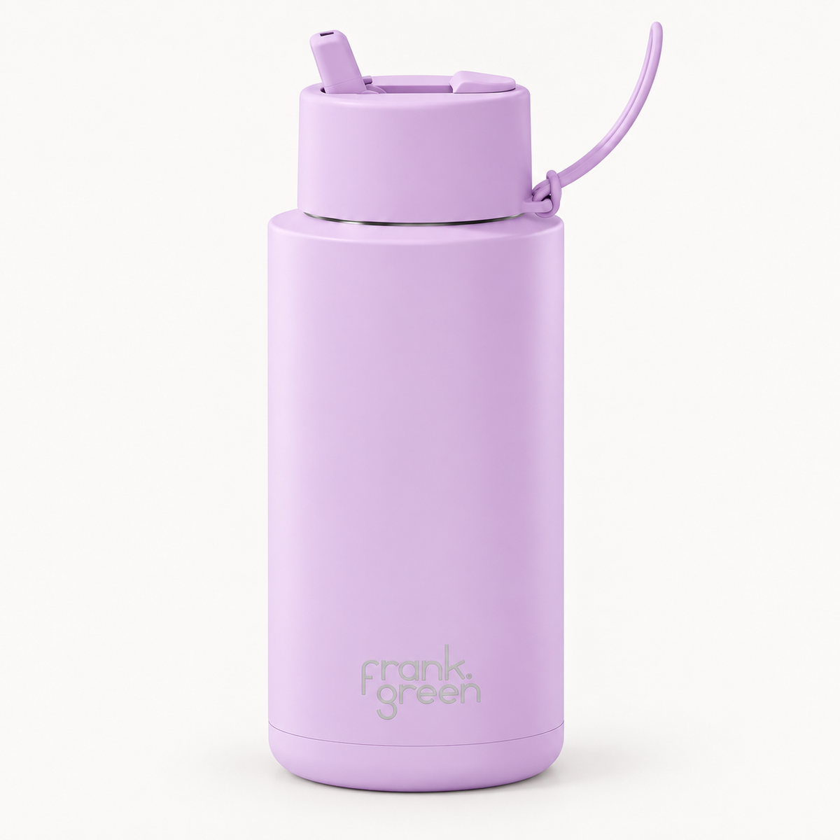 Frank Green Ceramic Reusable Bottle - Lilac Haze 34oz/1000ml