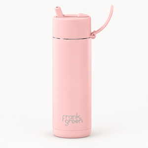 Frank Green Ceramic Reusable Bottle - Blushed 20oz/595ml