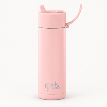Frank Green Ceramic Reusable Bottle - Blushed 20oz/595ml