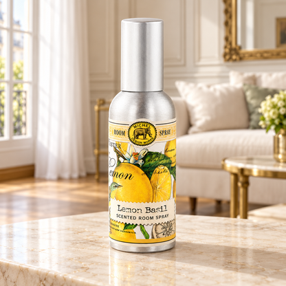 Michel Design Works Lemon Basil Room Spray