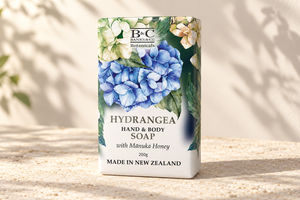 Banks & Co Hydrangea French-Milled Soap 200gm