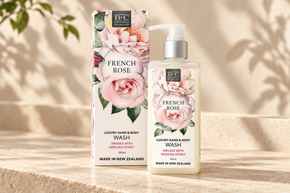 Banks & Co French Rose Luxury Hand & Body Wash