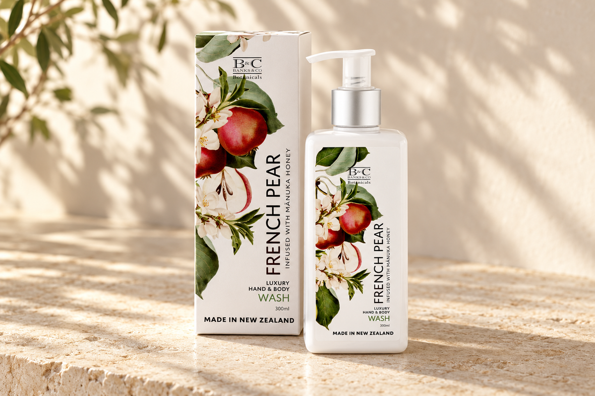 Banks & Co French Pear Luxury Hand & Body Wash