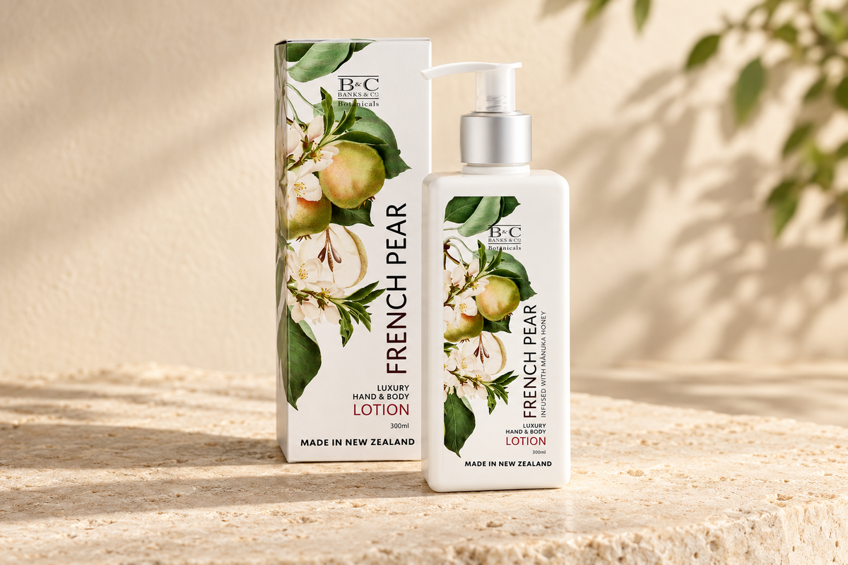 Banks & Co French Pear Hand & Body Lotion