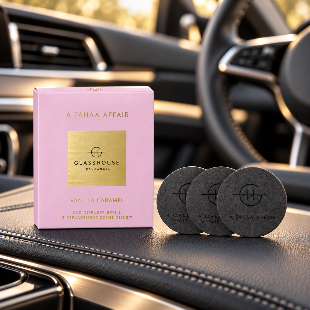 Glasshouse Fragrances Replacement Scent Disks - A Tahaa Affair