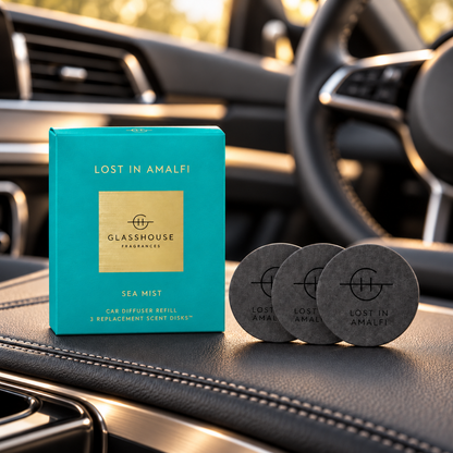 Glasshouse Fragrances Replacement Scent Disks - Lost in Amalfi