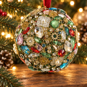 Handmade Gemme Radiant Bauble - Available Mid October
