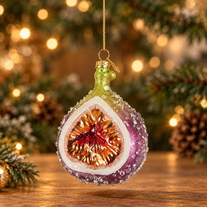 Ciao Bella Fig Christmas Decoration - Available Mid October