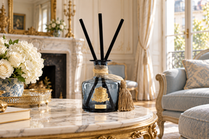 NEW - Cote Noire Petit Chateau Diffuser - Persian Lime & Tangerine