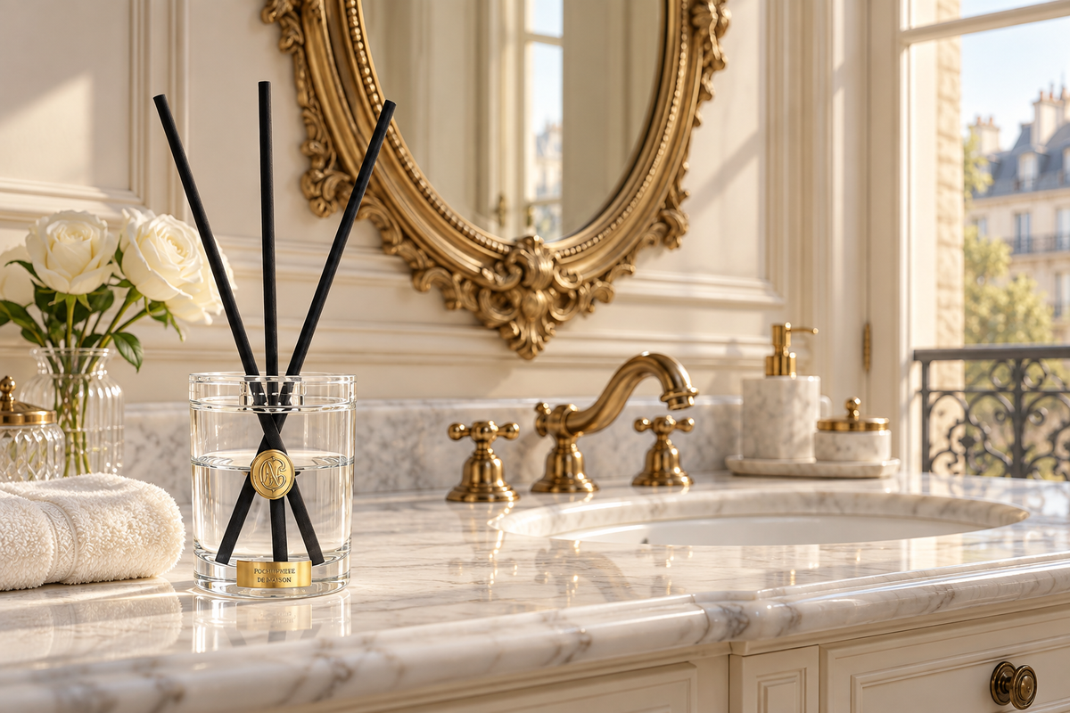 NEW - Cote Noire Crystal Diffuser Set - 200ml - Summer Pear