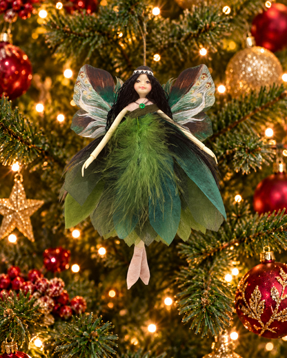 NZ Themed Fairy - Greenstone