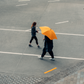 Blunt Classic Umbrella - Mango Orange