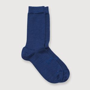 Merino Wool Crew Socks | Woman | Denim