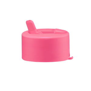 Frank Green Replacement Flip Straw Lid - Neon Pink