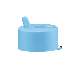 Frank Green Replacement Flip Straw Lid - Sky Blue