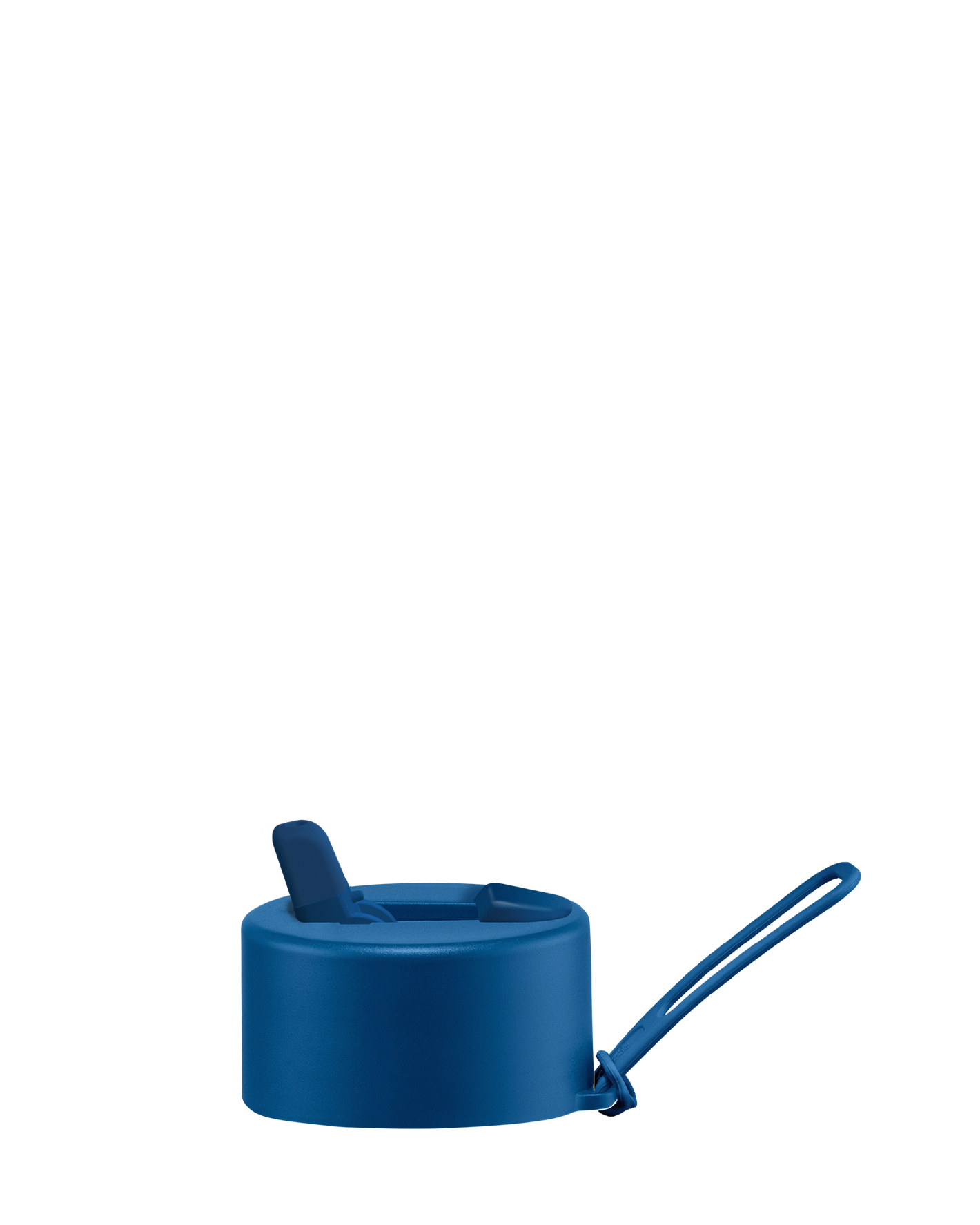 Frank Green Replacement Flip Straw Lid - Deep Ocean