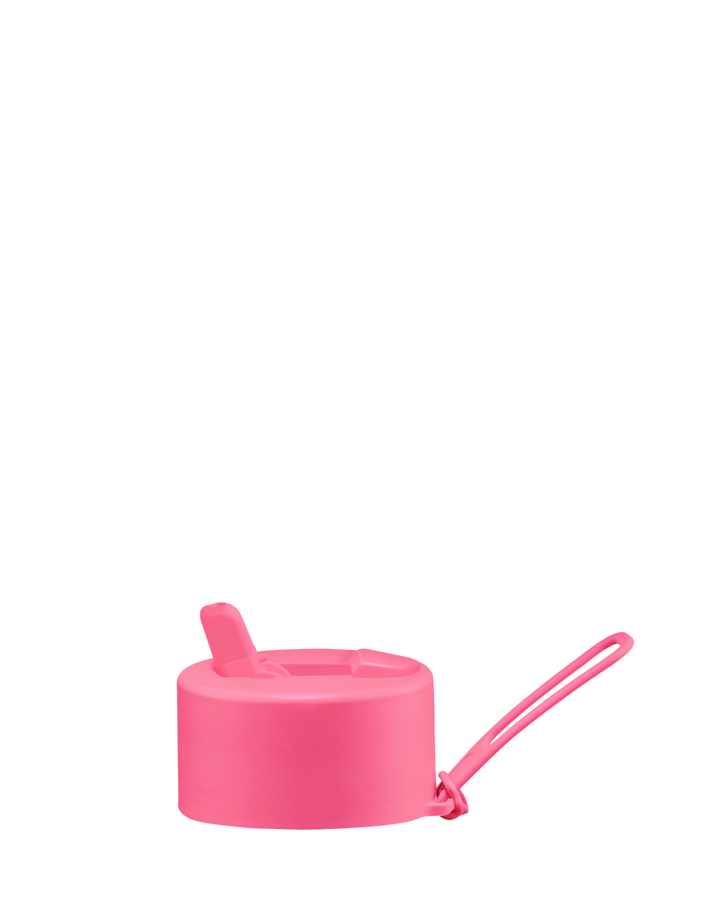 Frank Green Replacement Flip Straw Lid - Neon Pink