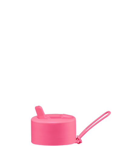 Frank Green Replacement Flip Straw Lid - Neon Pink
